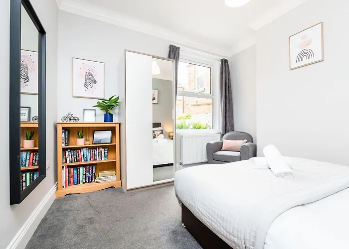 別荘 Ashville - Uk37119 スカーバラ